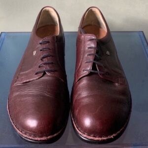 Made in Germany Finn Comfort Brown Leather Men's Shoes